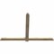 Ekena Millwork Eugene Rough Sawn Timber Gable Bracket, Douglas Fir, 72"W x 48"H x 2"D x 4"F, 16/12 Pitch GBW072X48X0204EUG00RDF - alternate 3